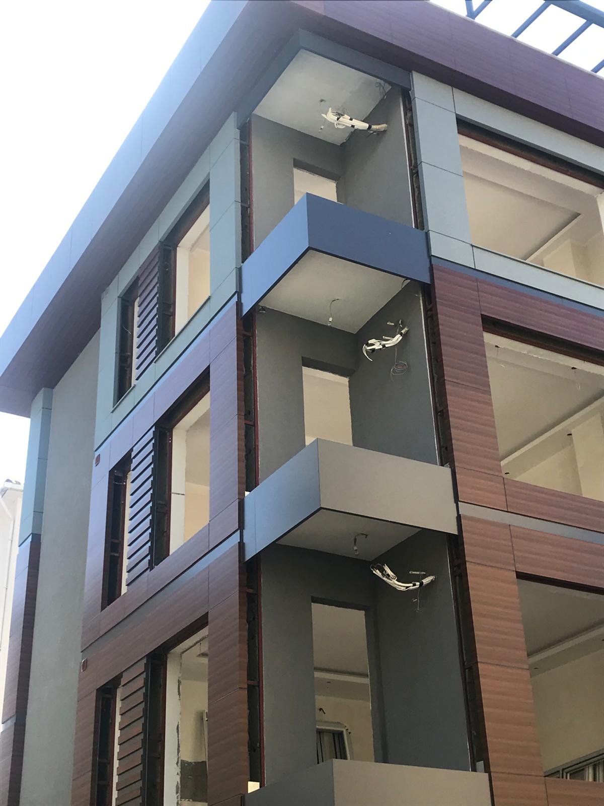 Cephe ve kompozit panel 21